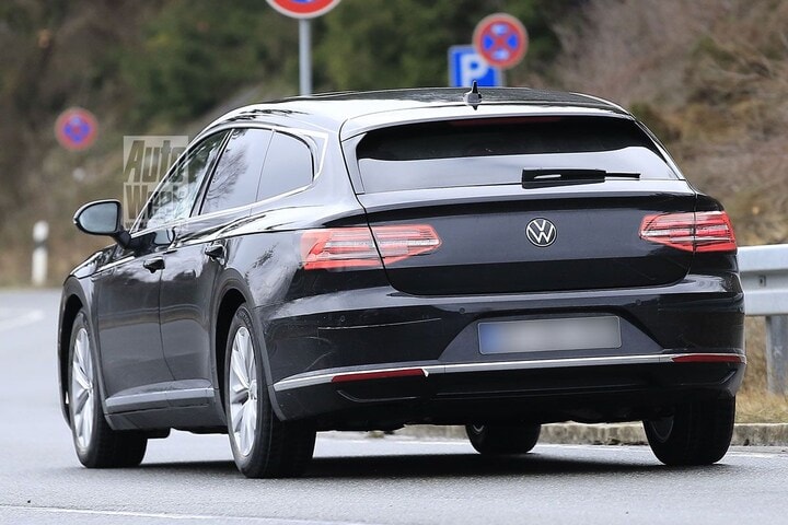 Volkswagen Arteon Shooting Brake spyshots