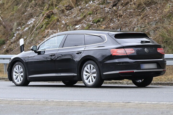 Volkswagen Arteon Shooting Brake spyshots