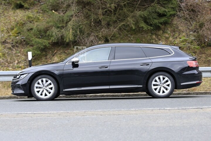 Volkswagen Arteon Shooting Brake spyshots