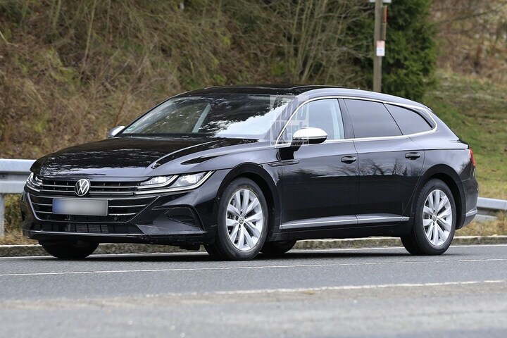 Volkswagen Arteon Shooting Brake spyshots