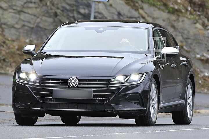 Volkswagen Arteon Shooting Brake spyshots