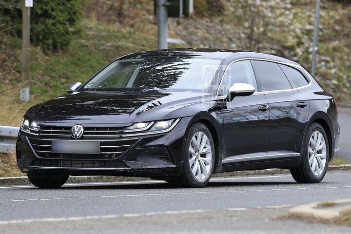 Volkswagen Arteon Shooting Brake spyshots