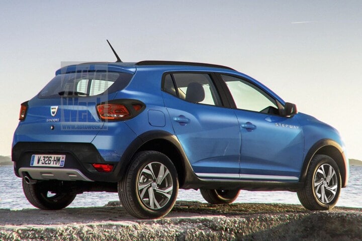 Dacia Sandero Stepway render 2020