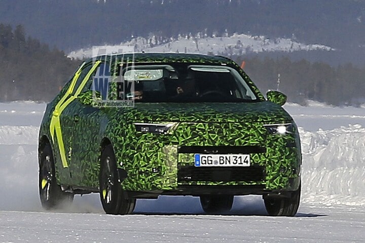 Spyshots Opel Mokka X