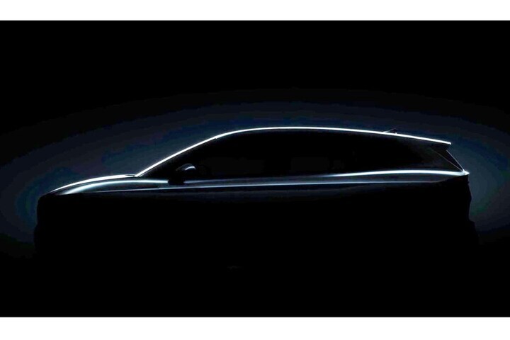 Skoda Enyaq teaser