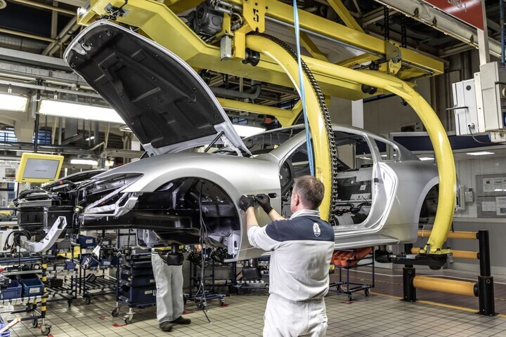 Productie Maserati Modena