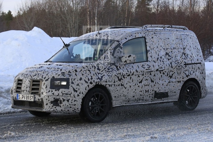 Mercedes Citan Spionage