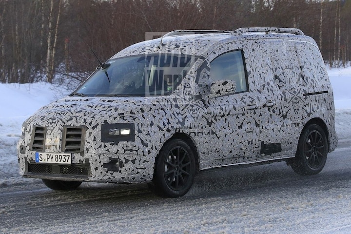 Mercedes Citan Spionage