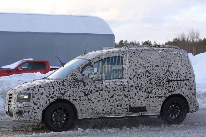 Mercedes Citan Spionage