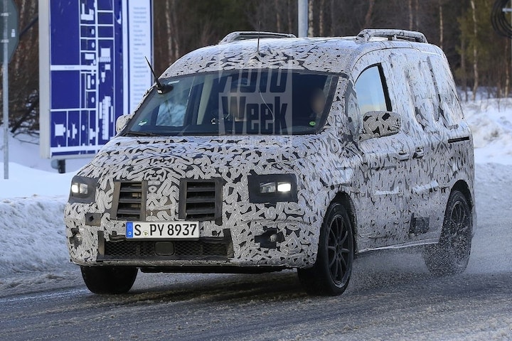 Mercedes Citan Spionage