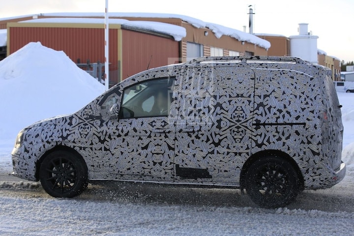 Mercedes Citan Spionage