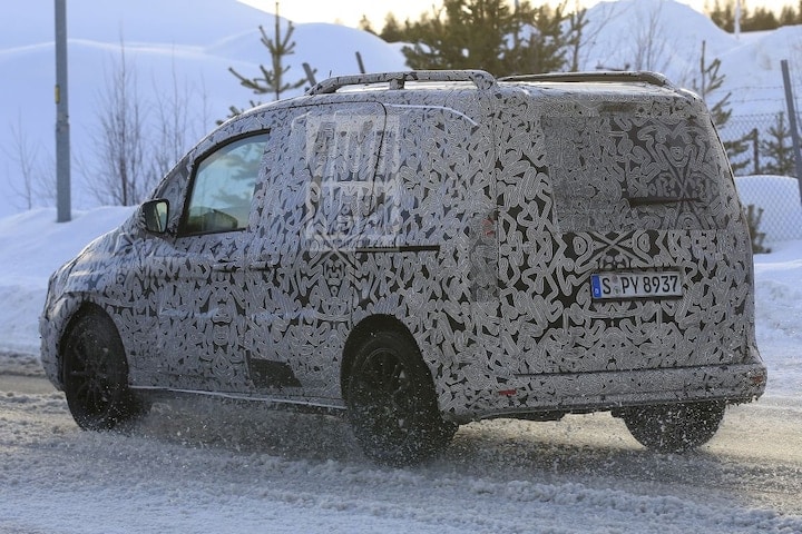Mercedes Citan Spionage
