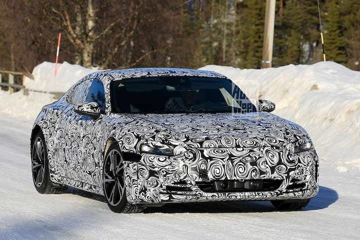 Spyshots Audi e-tron GT