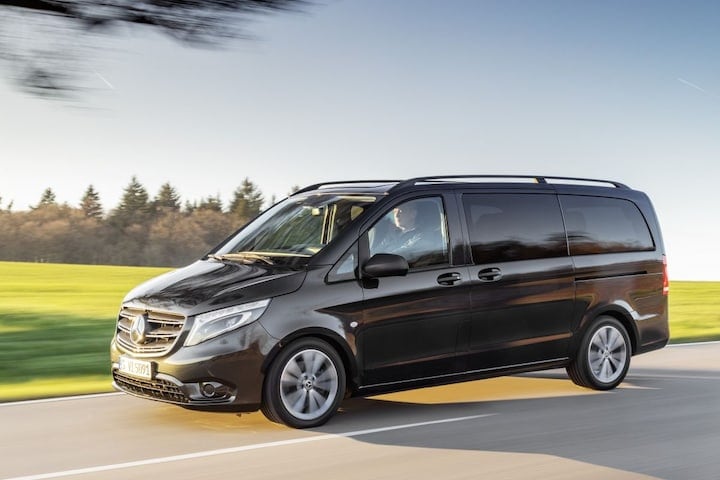 Mercedes-Benz Vito en eVito Tourer facelift