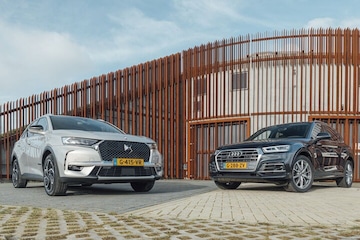 DS 7 Crossback E-Tense Audi Q5 SUV Plug-in