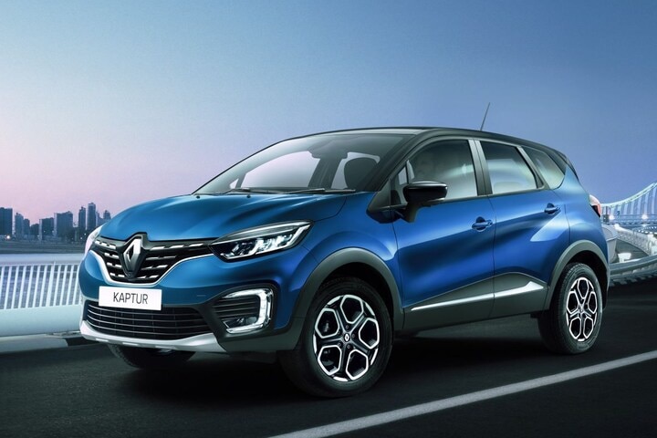 Renault Kaptur facelift 2020