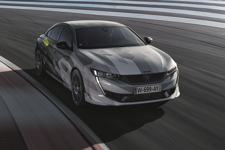 Peugeot 508 PSE