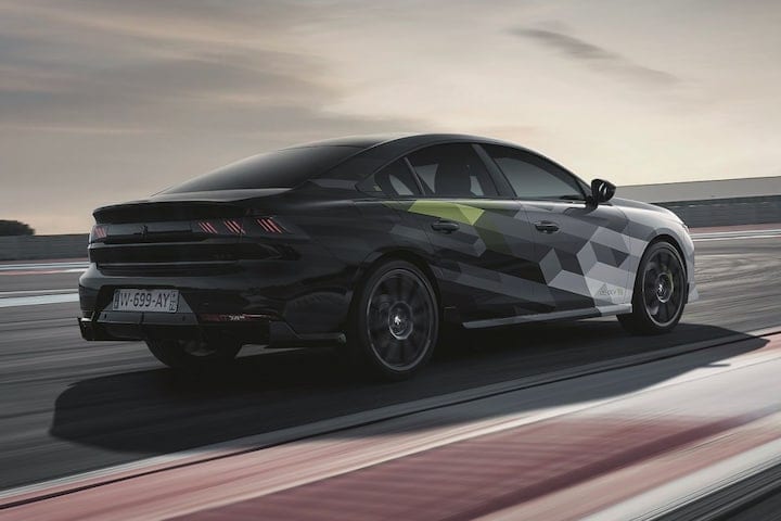 Peugeot 508 PSE