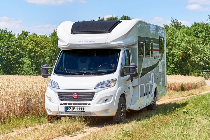 Camper Roller Team Granduca vakantie