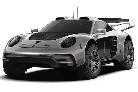 Gemballa Avalanche 4x4: extreme 911 voor elk terrein