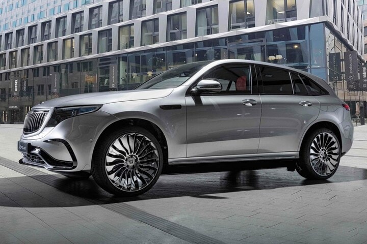 Hofele Design Mercedes-Benz EQC