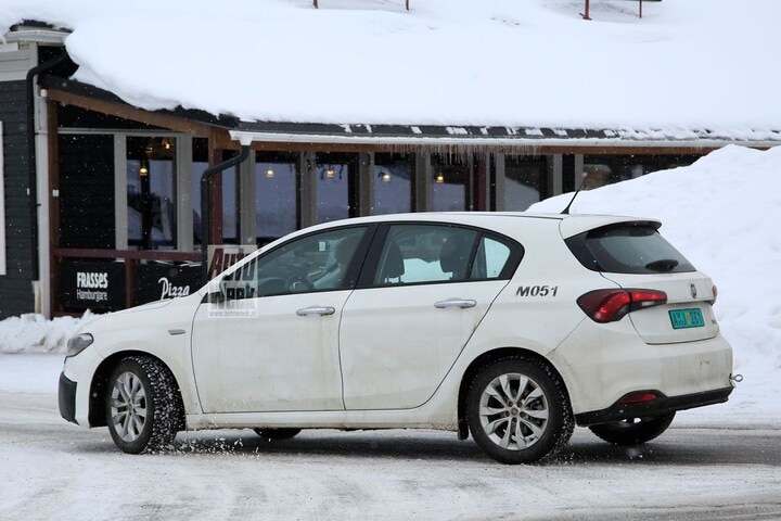 Spyshots Fiat Tipo