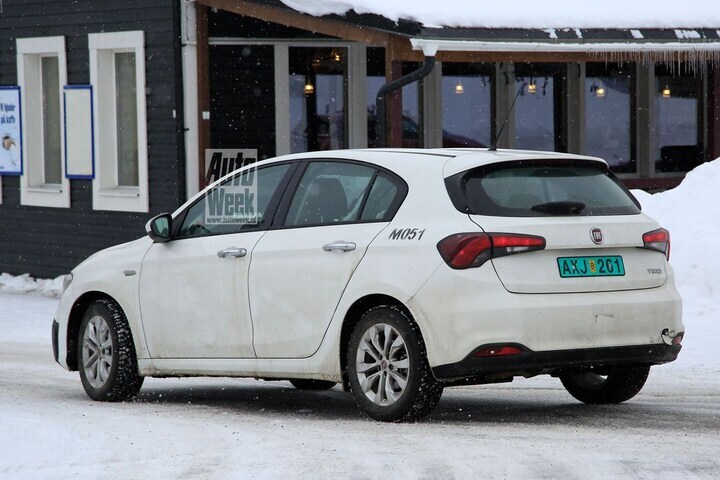 Spyshots Fiat Tipo