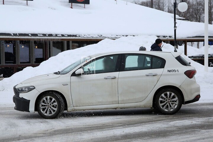 Spyshots Fiat Tipo