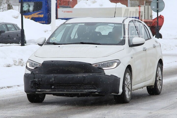 Spyshots Fiat Tipo
