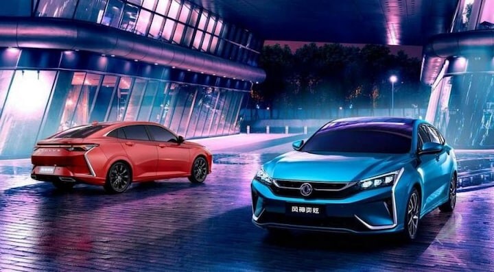 Dongfeng Aeolus Yixuang en Yixuan RV