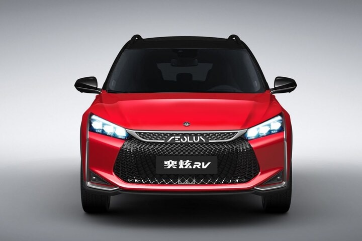 Dongfeng Aeolus Yixuang en Yixuan RV
