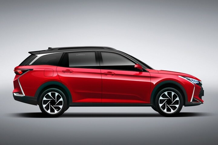 Dongfeng Aeolus Yixuang en Yixuan RV