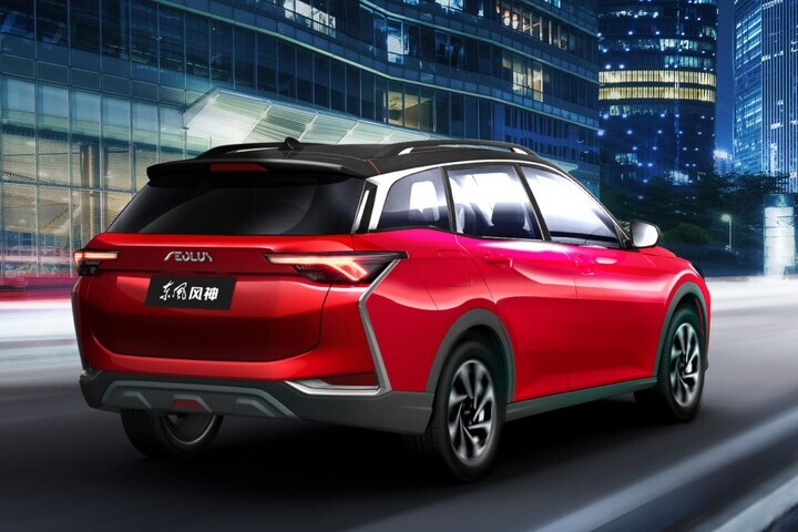 Dongfeng Aeolus Yixuang en Yixuan RV