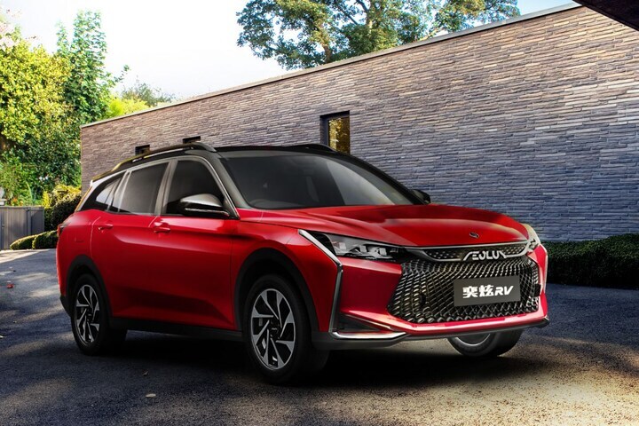 Dongfeng Aeolus Yixuang en Yixuan RV