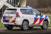 Toyota Hilux Toyota Land Cruiser Politie