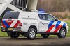 Toyota Hilux Toyota Land Cruiser Politie