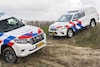 Toyota Hilux Toyota Land Cruiser Politie