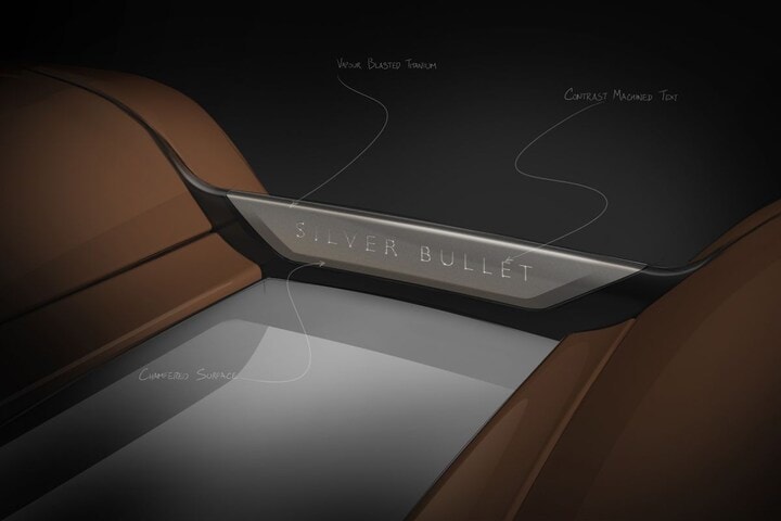 Rolls-Royce Dawn Silver Bullet Colleciton