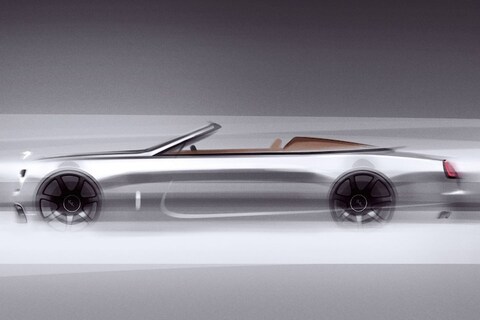 Rolls-Royce komt met speciale Dawn