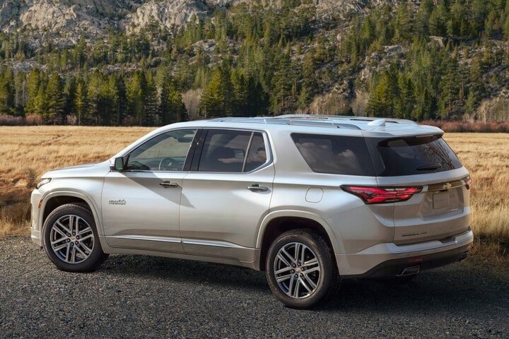Chevrolet Traverse 2021
