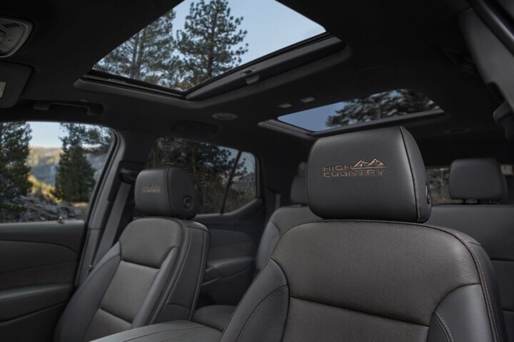 Chevrolet Traverse 2021