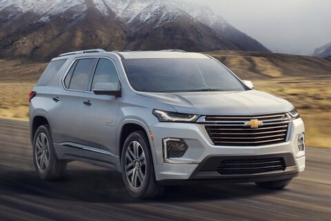 Chevrolet Traverse onder het mes