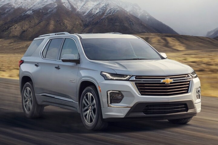 Chevrolet Traverse 2021