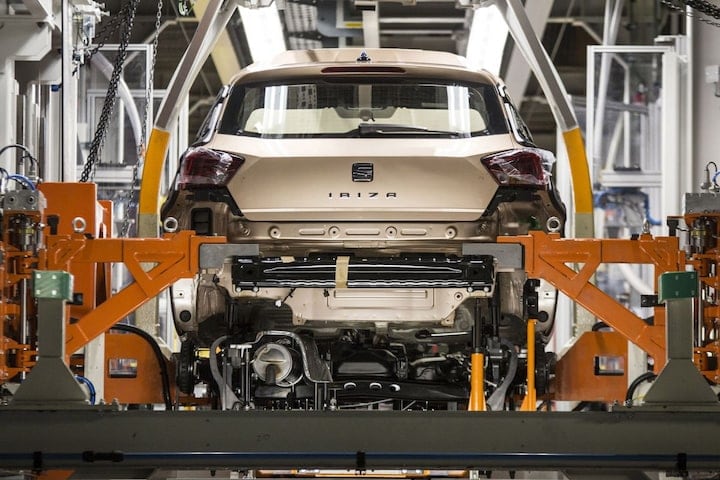 Seat productie Martorell Spanje fabriek Seat Ibiza