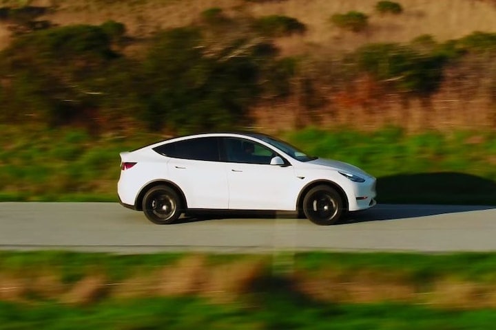 Tesla Model Y video