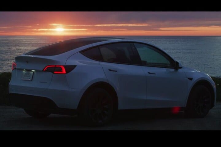 Tesla Model Y video