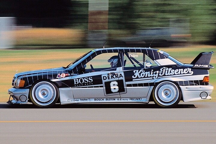 Mercedes-Benz 190 Evo 2