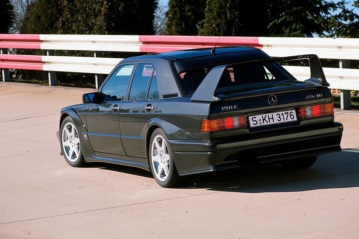 Mercedes-Benz 190 Evo 2