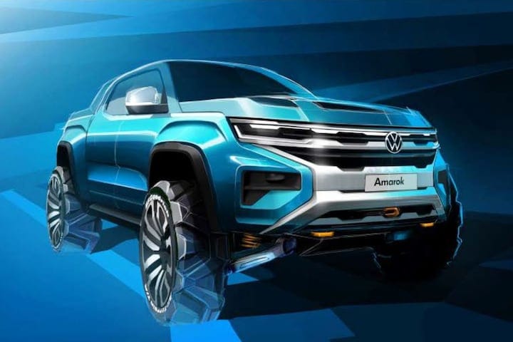Volkswagen Amarok teaser