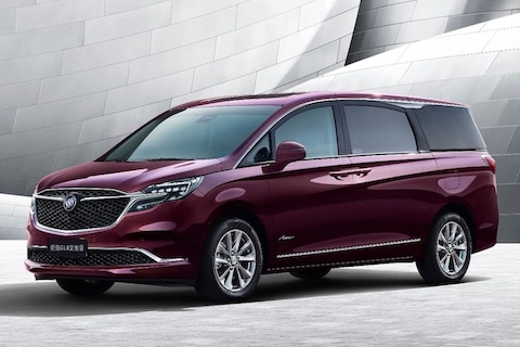 Buick GL8 als weelderige Avenir